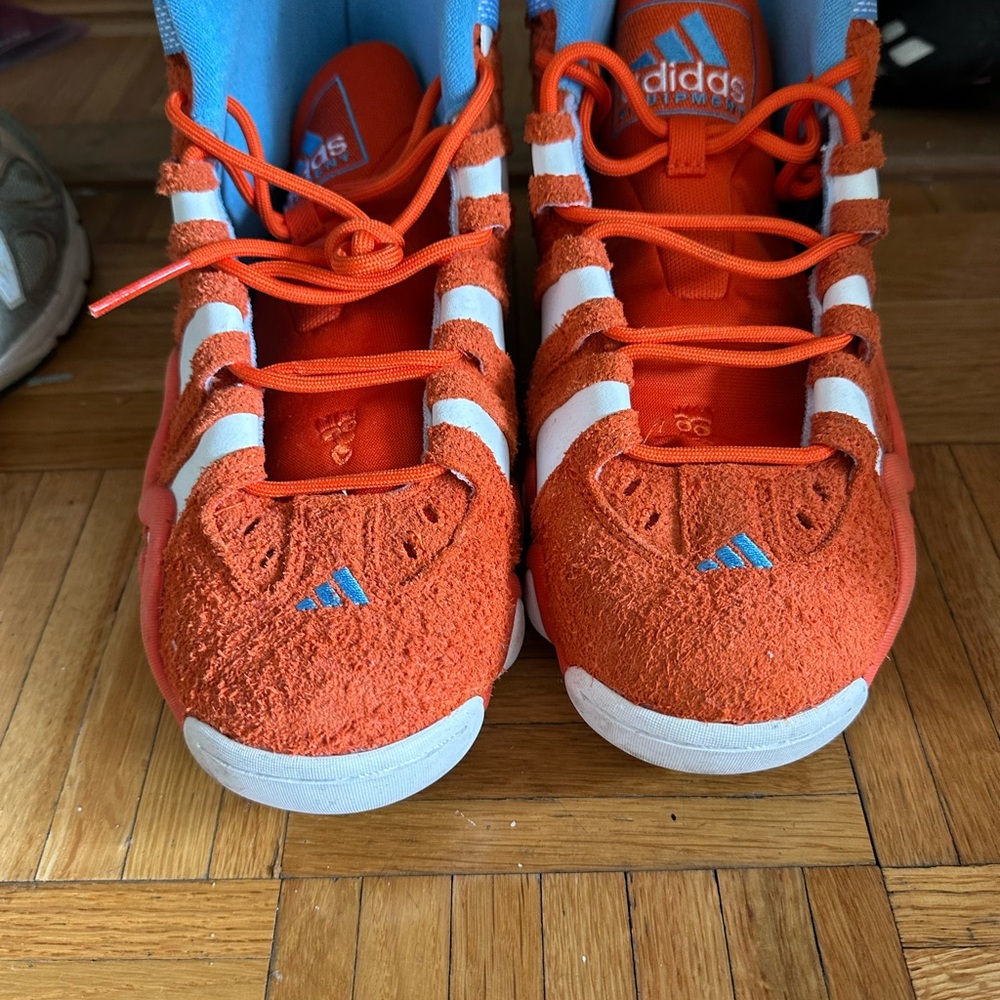 Adidas Kids' Orange Sneakers